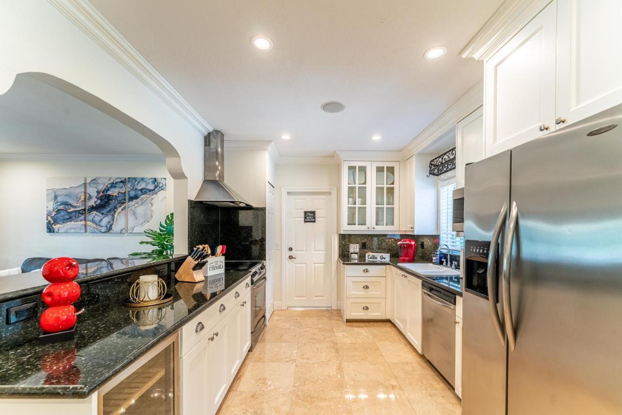 The Garden View 2-Bedroom Home Heated Pool Fort Lauderdale Exteriör bild