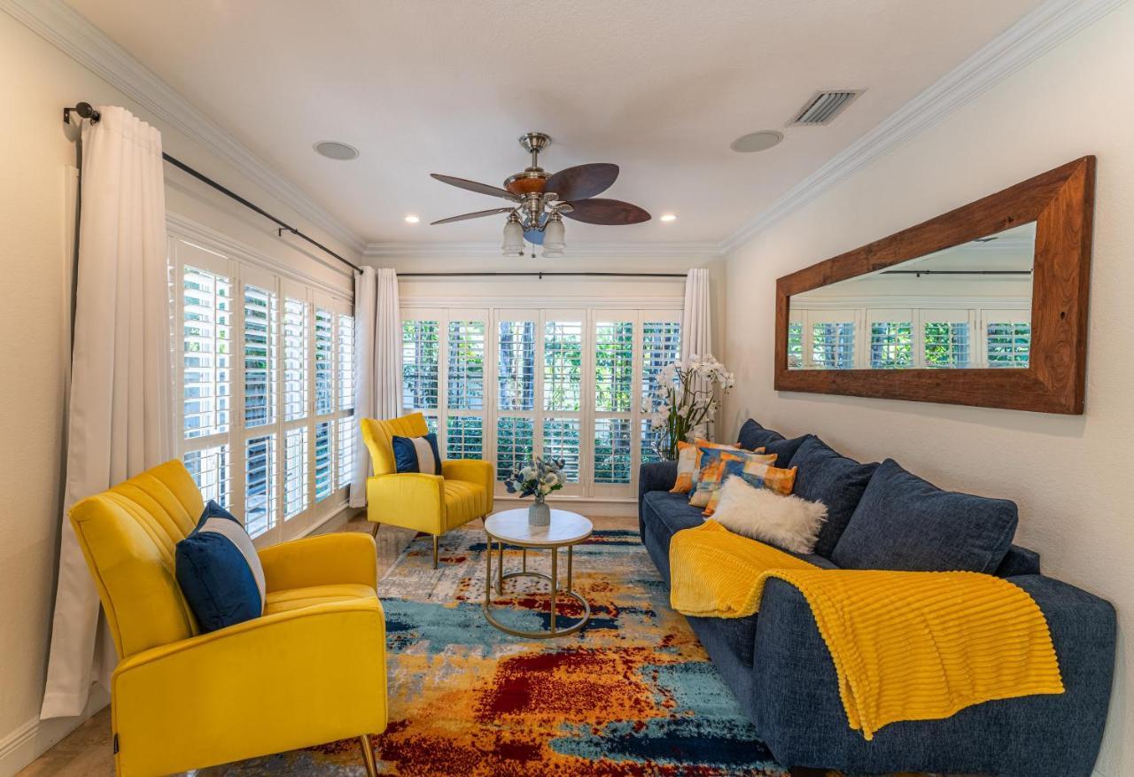 The Garden View 2-Bedroom Home Heated Pool Fort Lauderdale Exteriör bild