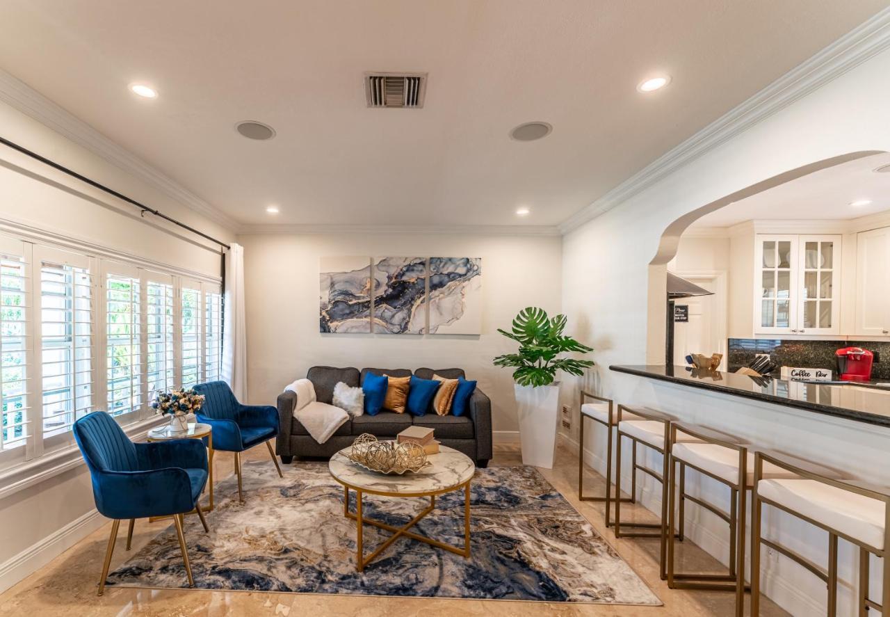 The Garden View 2-Bedroom Home Heated Pool Fort Lauderdale Exteriör bild