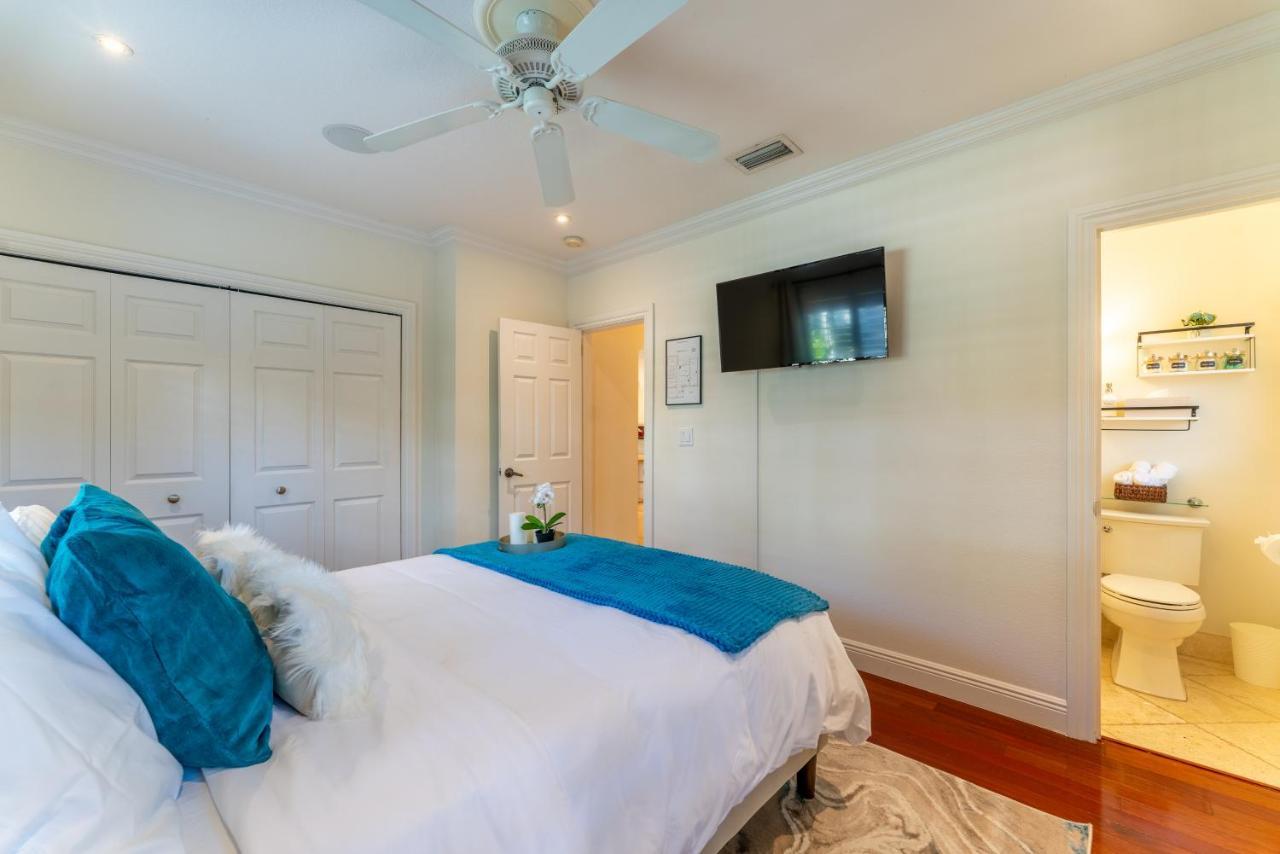 The Garden View 2-Bedroom Home Heated Pool Fort Lauderdale Exteriör bild