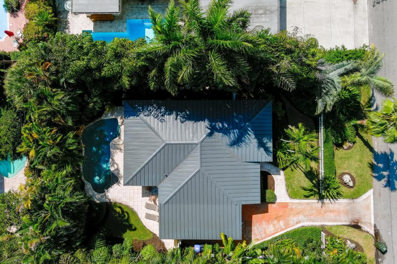 The Garden View 2-Bedroom Home Heated Pool Fort Lauderdale Exteriör bild