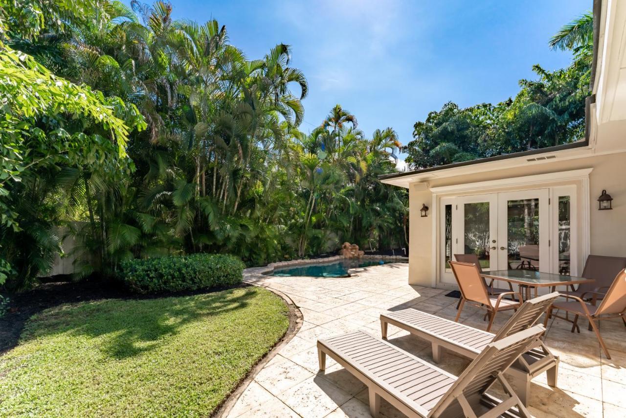 The Garden View 2-Bedroom Home Heated Pool Fort Lauderdale Exteriör bild