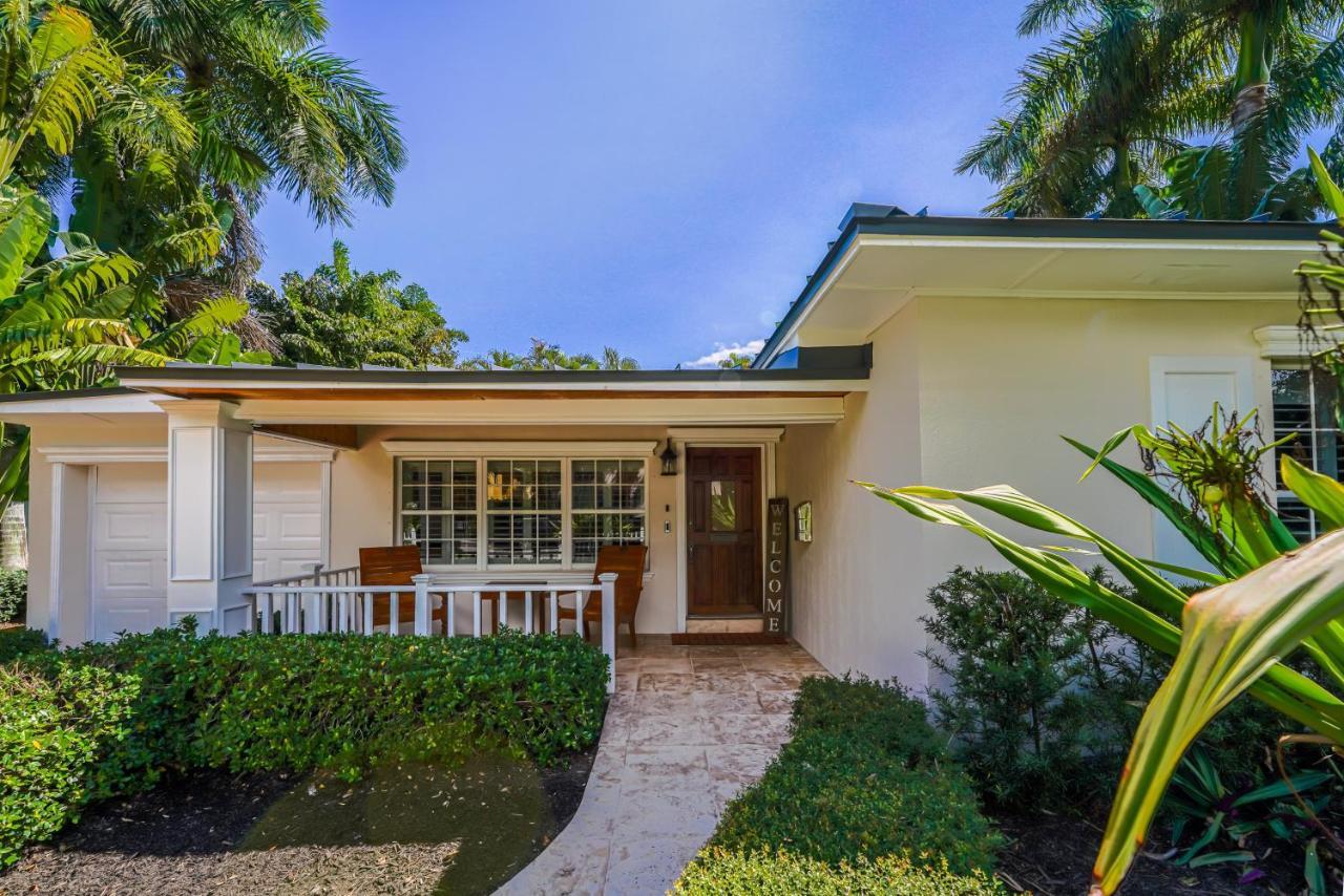 The Garden View 2-Bedroom Home Heated Pool Fort Lauderdale Exteriör bild