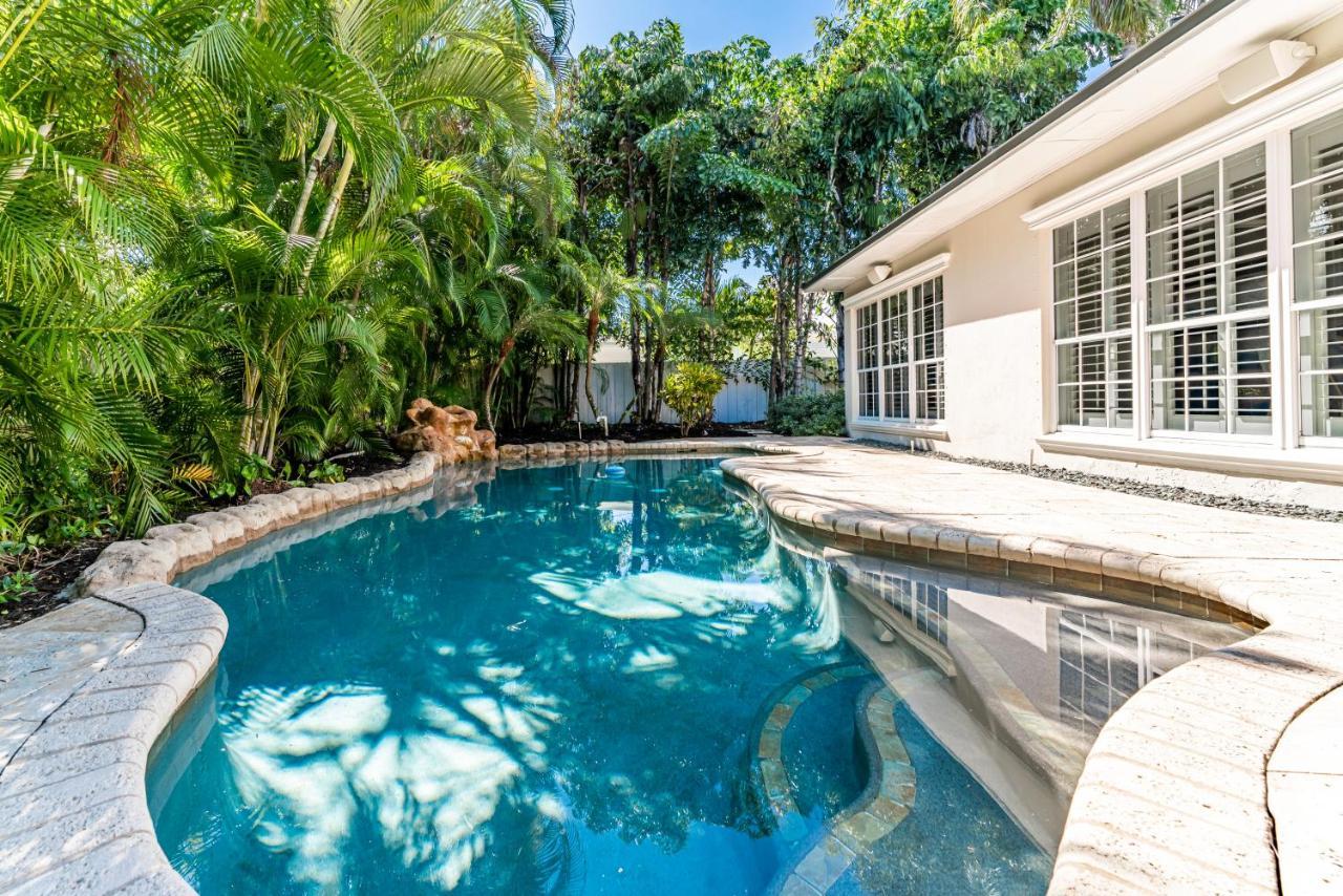 The Garden View 2-Bedroom Home Heated Pool Fort Lauderdale Exteriör bild