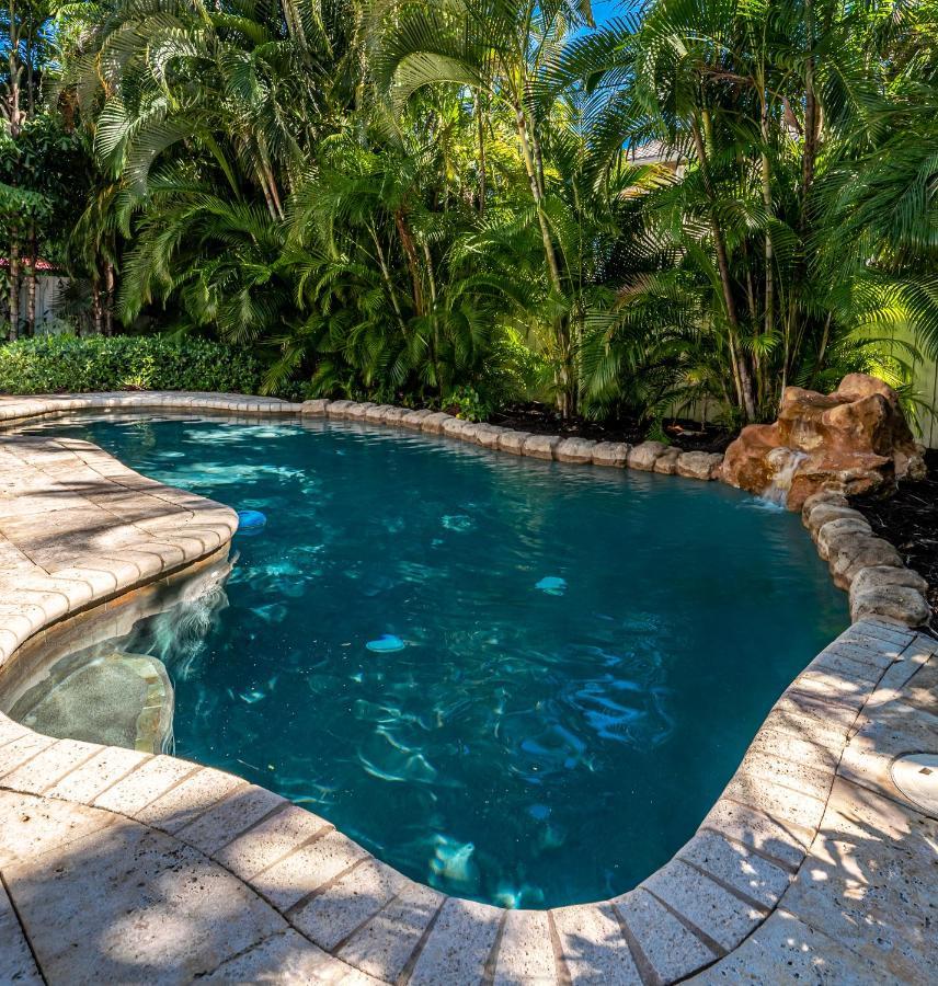 The Garden View 2-Bedroom Home Heated Pool Fort Lauderdale Exteriör bild